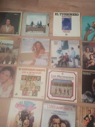 Lote Vinilos LP Varios Artistas 5 unidad