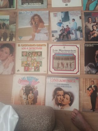 Lote Vinilos LP Varios Artistas 5 unidad