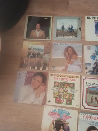 Lote Vinilos LP Varios Artistas 5 unidad