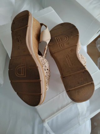 Sandalias Pitillo Beige