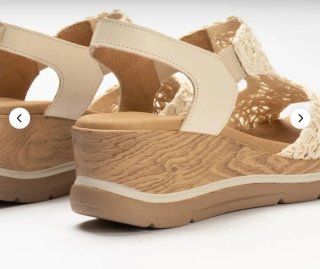 Sandalias Pitillo Beige