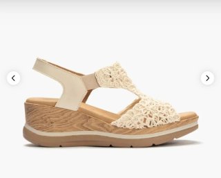 Sandalias Pitillo Beige
