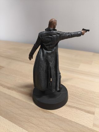 Figura Nick Fury Marvel Eaglemoss MCU