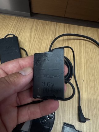 Psp Slim 2004 Negra