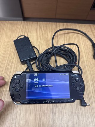 Psp Slim 2004 Negra