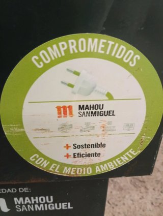 Botellero San Miguel
