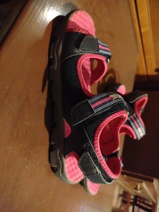 Sandalias Regatta Azul oscuro y fuccia