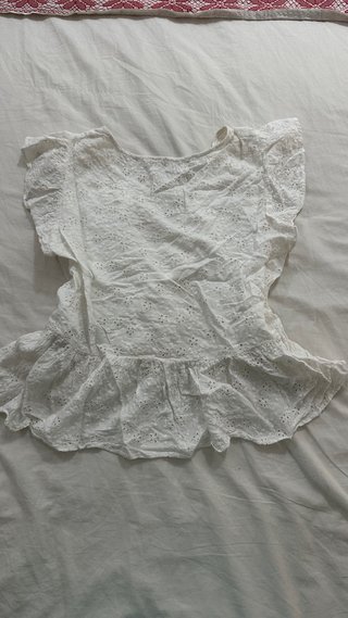 Camiseta Brownie Blanca Talla S/M