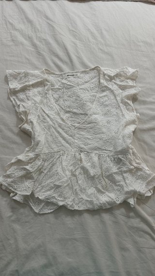 Camiseta Brownie Blanca Talla S/M