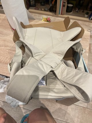 Mochila Portabebé Jané Dual 3 Posiciones