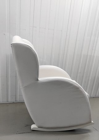 Sillón Mecedora Lactancia Blanco