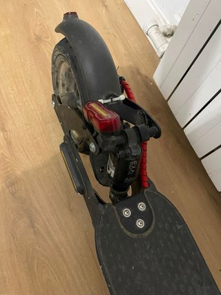 Patinete eléctrico xiaomi pro 2 modificado