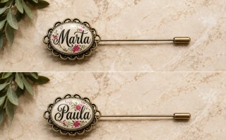 Agujas Fallera Personalizadas.