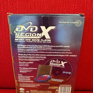 DVD REGION X IMPORT DVD MOVIE PLAYER - PS2 NUOVO