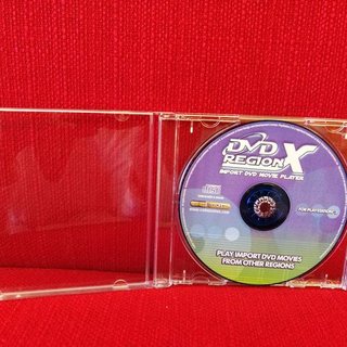 DVD REGION X IMPORT DVD MOVIE PLAYER - PS2 NUOVO