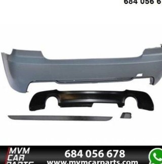 Paragolpes Trasero BMW E92 /E93 M-Tech Doble Salid