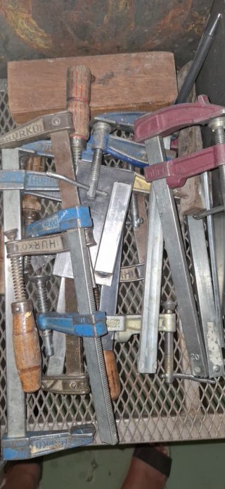 Sargentos para madera y metal