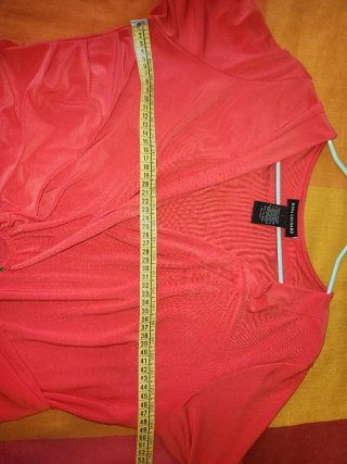 Abito rosso Nina Leonard