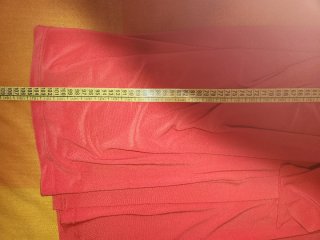 Abito rosso Nina Leonard
