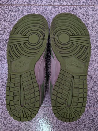 Nike Dunk Low AS Safari Chlorophyll T40,5
