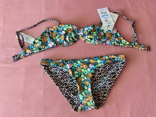 Bikini Maaji Talla S Estampado Animal Print