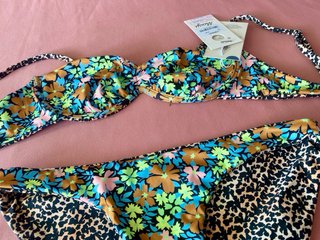 Bikini Maaji Talla S Estampado Animal Print