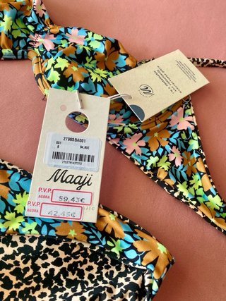 Bikini Maaji Talla S Estampado Animal Print