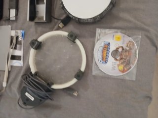 Nintendo Wii con mandos y juegos