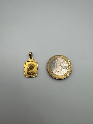 011-03-00588 COLGANTE VIRGEN NIÑA ORO 18K