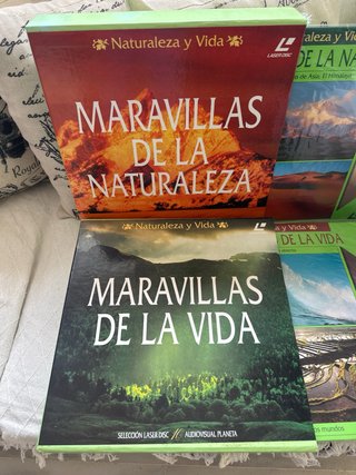 2 Laser Disc Naturaleza y Vida