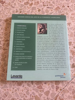 Lote 2 Libros Historia Y Arte Sorolla Conquistado