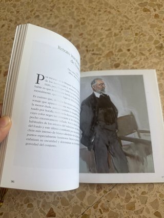 Lote 2 Libros Historia Y Arte Sorolla Conquistado