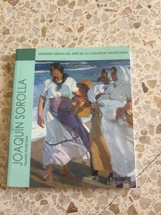 Lote 2 Libros Historia Y Arte Sorolla Conquistado
