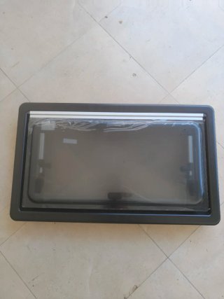 Ventana Camper Abatible Homologable