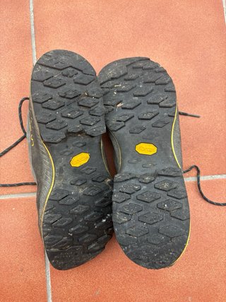 La Sportiva TX4 Evo GTX - Gris/Verde