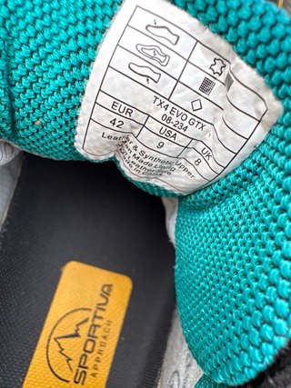 La Sportiva TX4 Evo GTX - Gris/Verde