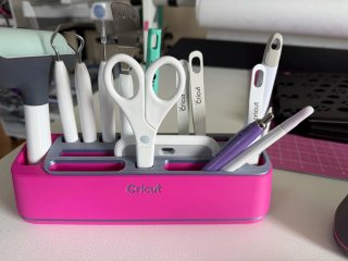 Organizador de herramientas inspirado en Cricut Ma