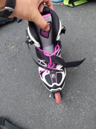 Patines Fila X-ONE Rosas Talla 38-41