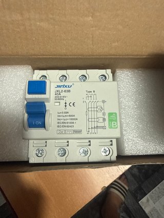 Interruptor Diferencial Tipo B JXl2-63B 40A