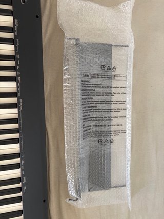 Piano Casio CDP-S110 con pedal