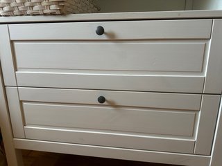Cambiador Sundvik IKEA Blanco