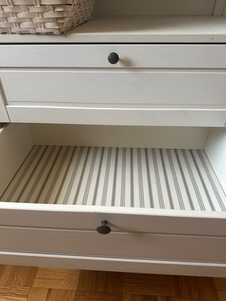 Cambiador Sundvik IKEA Blanco