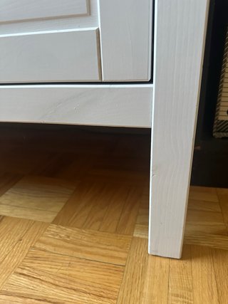 Cambiador Sundvik IKEA Blanco