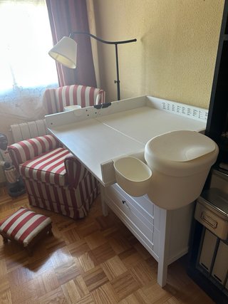 Cambiador Sundvik IKEA Blanco
