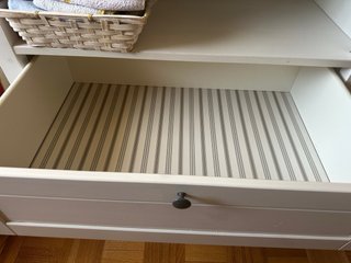 Cambiador Sundvik IKEA Blanco
