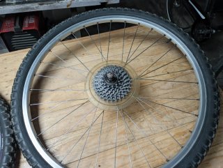 Juego de Ruedas Trek 930