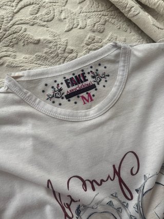 Camiseta manga corta
