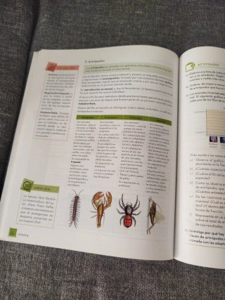 Biología y geología, 1 ESO