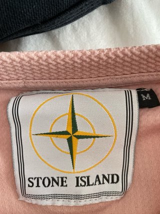 Jersey Stone Island Rosa Talla M