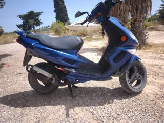 Peugeot Speedfight Azul Scooter